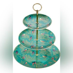 Sara Miller for Portmeirion Chelsea 3 Tier Cakestand
